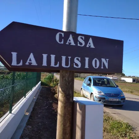 - Casa La Ilusion Будинок відпочинку Коніль-де-ла-Фронтера