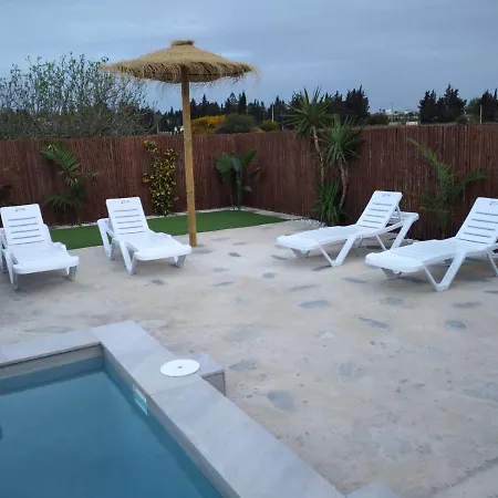 Hébergement de vacances - Casa La Ilusion Conil De La Frontera
